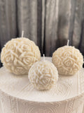 Candle Rose Elegance NH - Sójové svíčky, sada 3 ks | Nika's Home