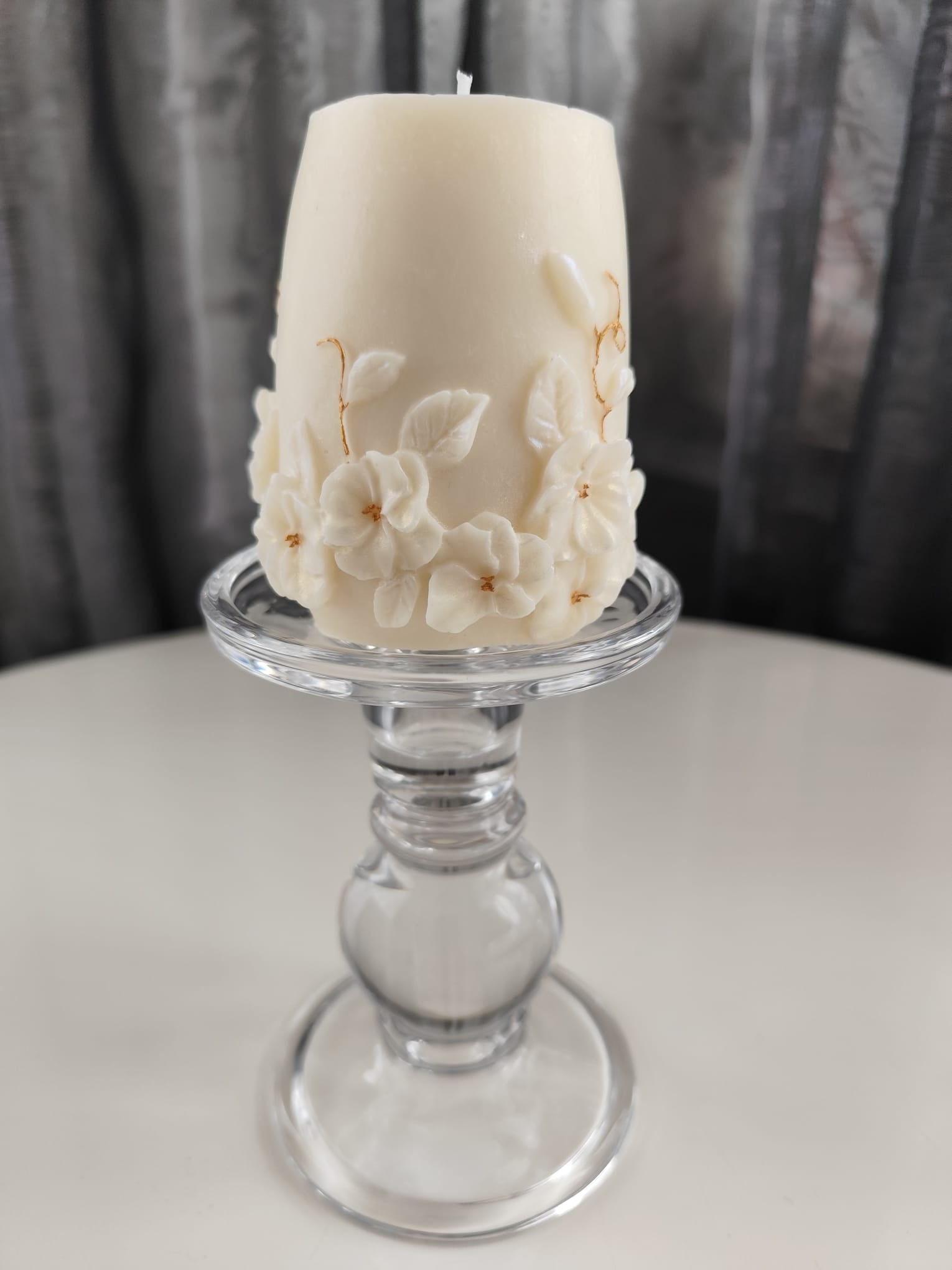 Candle Flower Vase NH - Sójové svíčky | Nika's Home