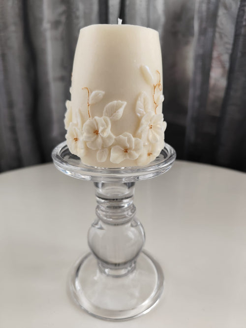 Candle Flower Vase NH - Sójové svíčky | Nika's Home