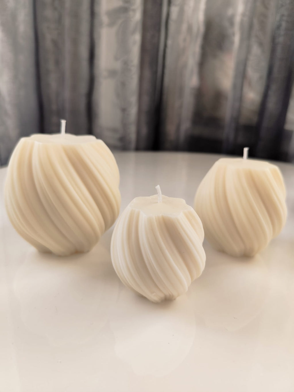 Candle Harmony NH - Sójové svíčky, sada 3 ks | Nika's Home