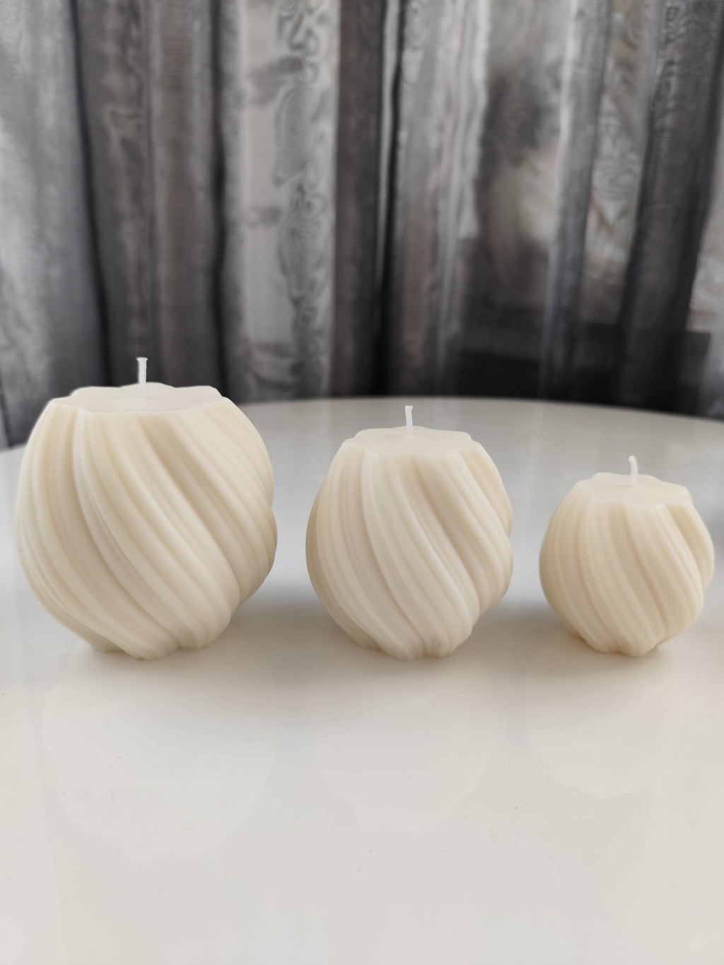 Candle Harmony NH - Sójové svíčky, sada 3 ks | Nika's Home