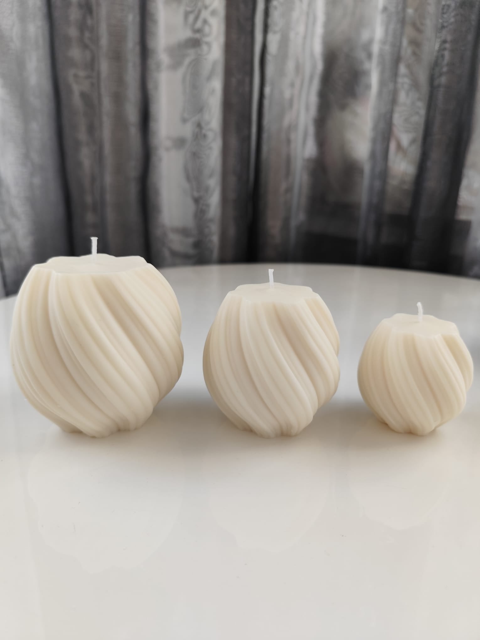 Candle Harmony NH - Sójové svíčky, sada 3 ks | Nika's Home