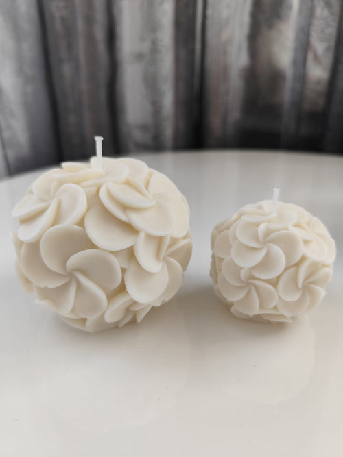 Candle Floral Elegance NH - Sójové svíčky, sada 2 ks | Nika's Home