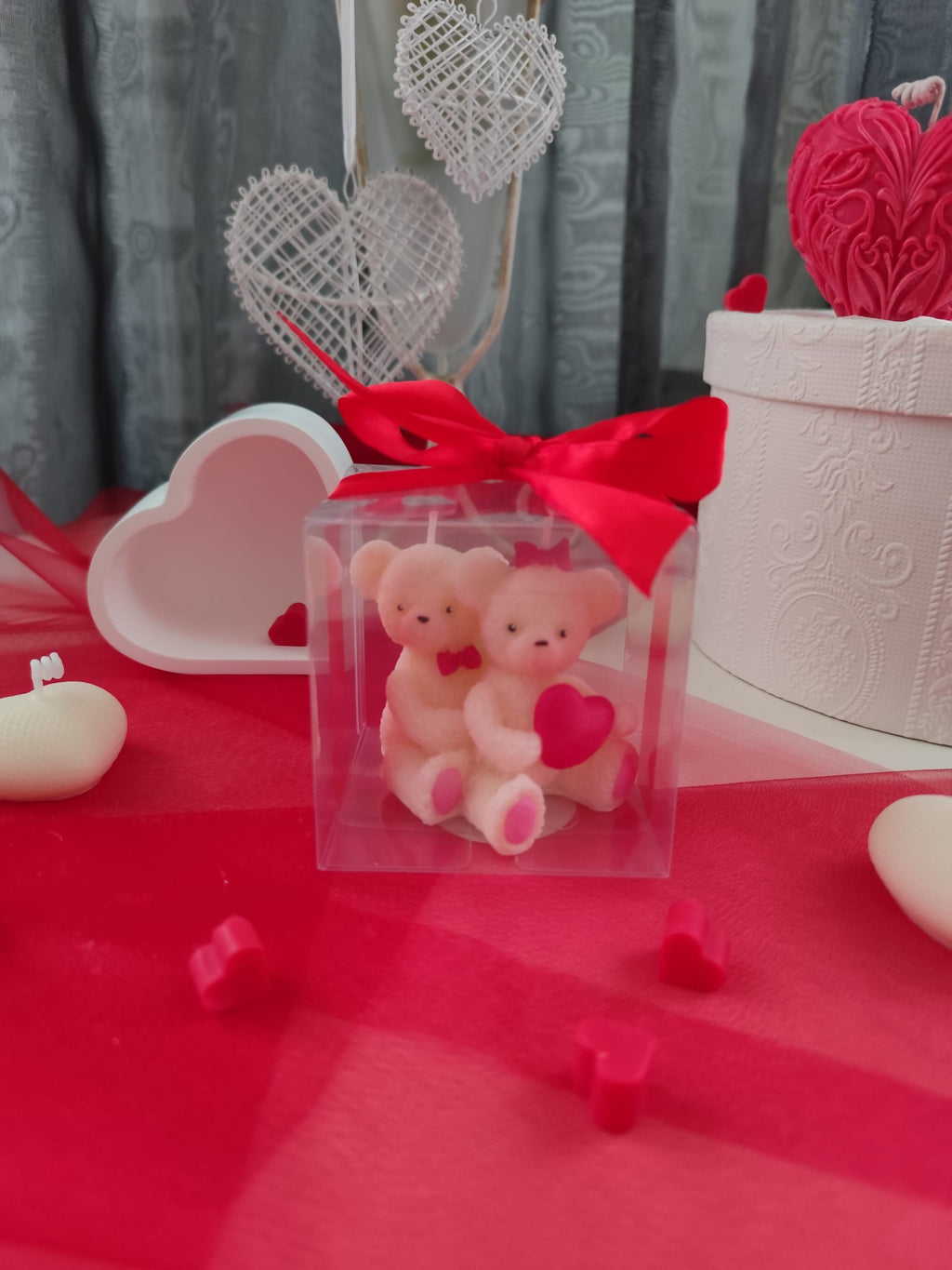 Candle Teddy bears NH 4 - Sójové svíčky | Nika's Home