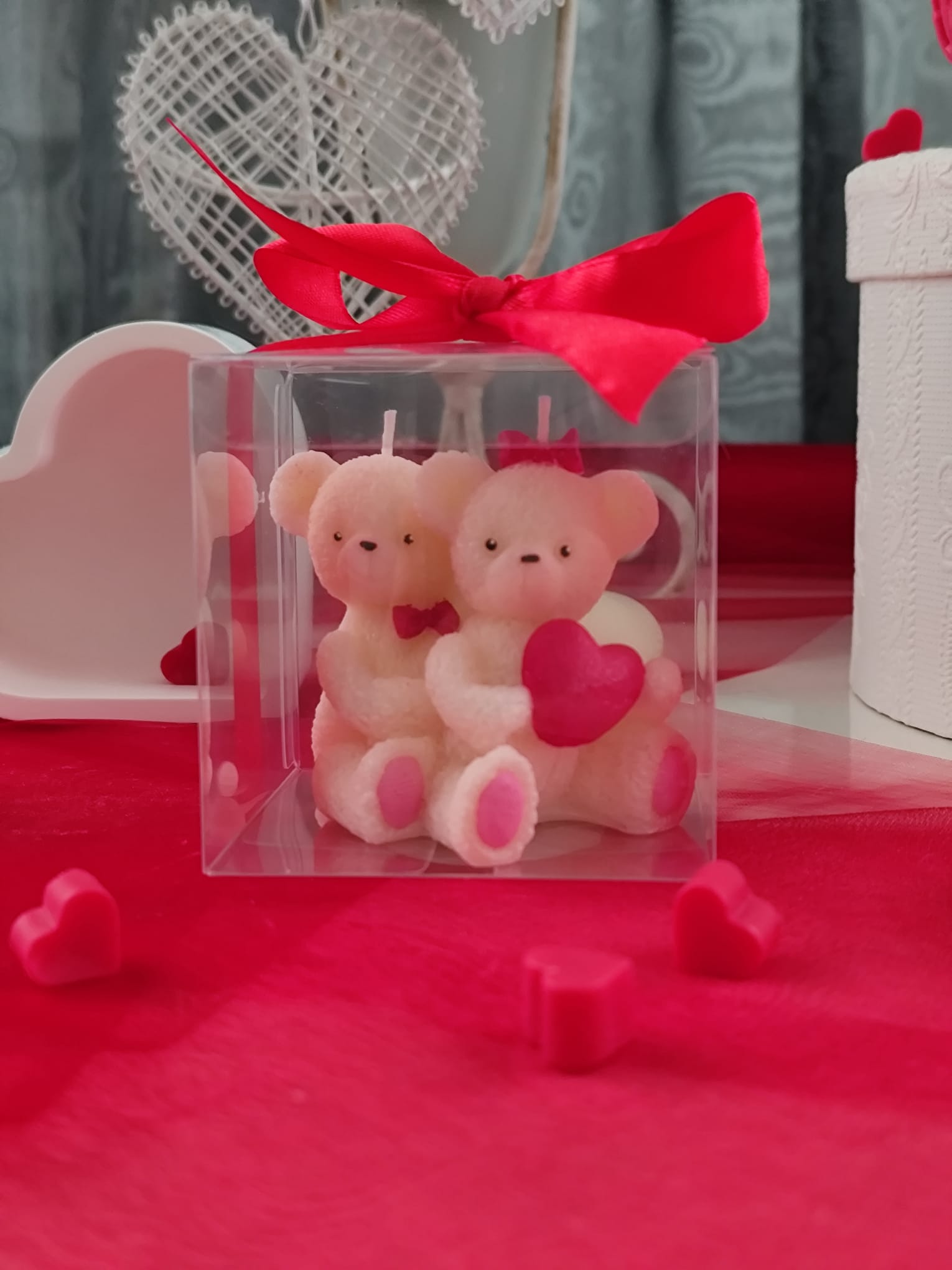 Candle Teddy bears NH 4 - Sójové svíčky | Nika's Home