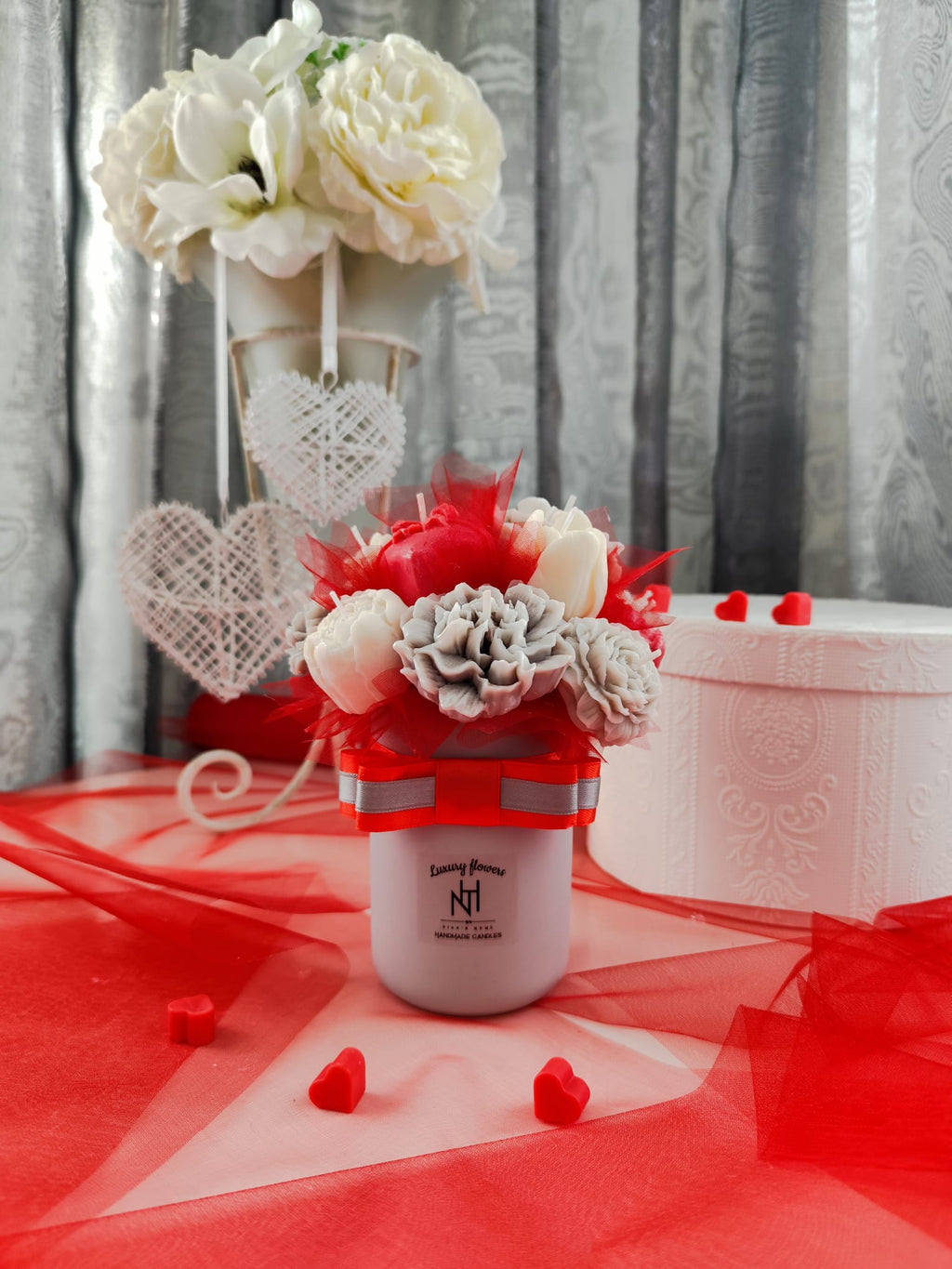 Luxury Flower Bouquet NH 2 - Luxusní sójové svíčky | Nika's Home