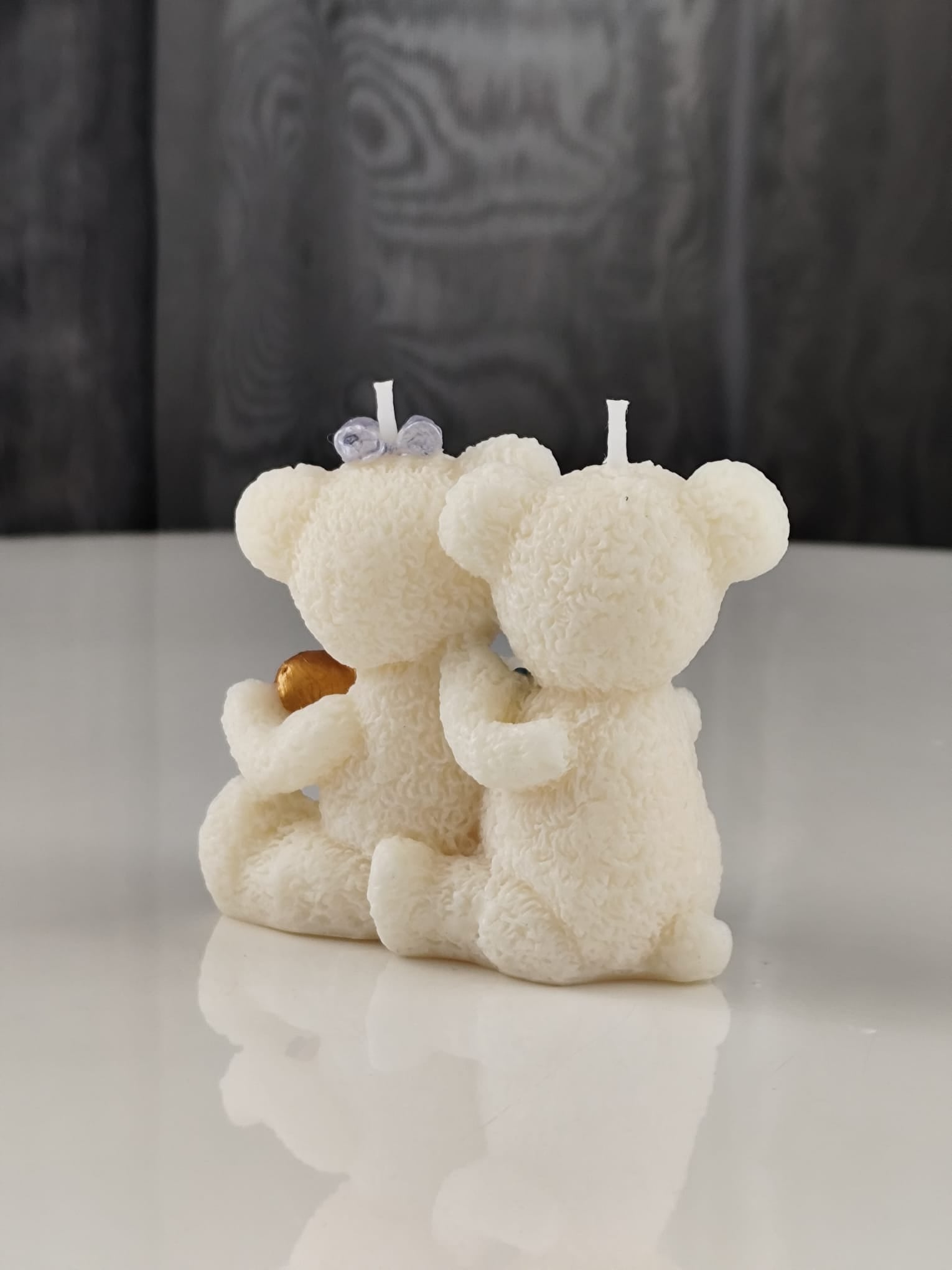 Candle Teddy bears NH 4 - Sójové svíčky | Nika's Home