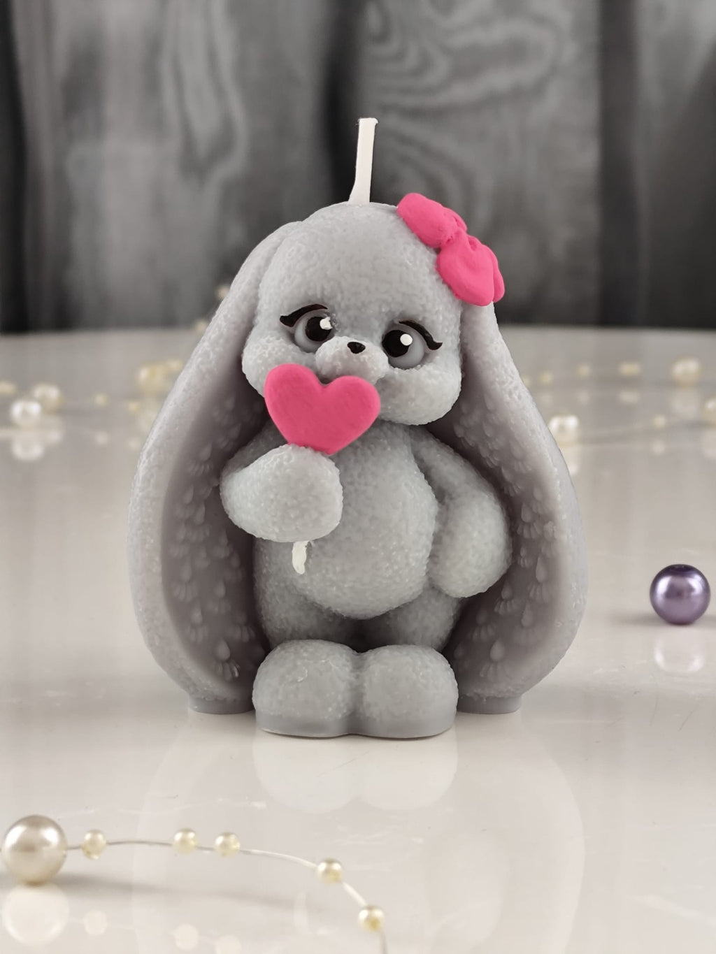 Candle Bunny NH – Sójové svíčky | Nika's Home