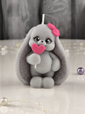 Candle Bunny NH – Sójové svíčky | Nika's Home