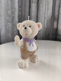 Candle Teddy bear, big boy NH - Sójové svíčky | Nika's Home