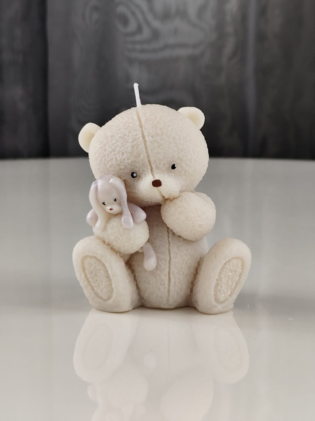 Candle Teddy bear NH 3 - Sójové svíčky | Nika's Home