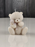 Candle Teddy bear NH 3 - Sójové svíčky | Nika's Home