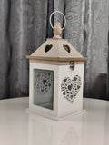 Lucerna rustikální | 32 cm x 14 cm x 14 cm | Steampunk | Vintage | Industrial | Lafiora | Nika's Home