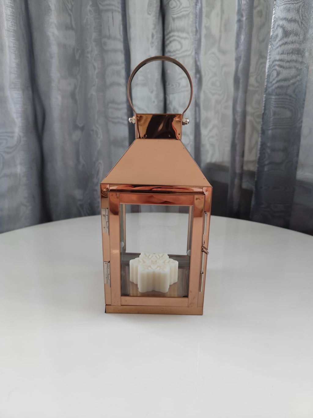 Lucerna | 26 cm x 10 cm x 10 cm | Steampunk | Vintage | Industrial | Lafiora | Nika's Home
