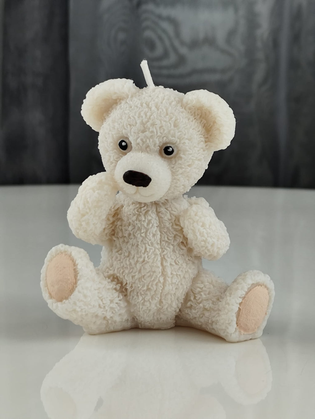 Candle Teddy bear NH 1 - Sójové svíčky | Nika's Home