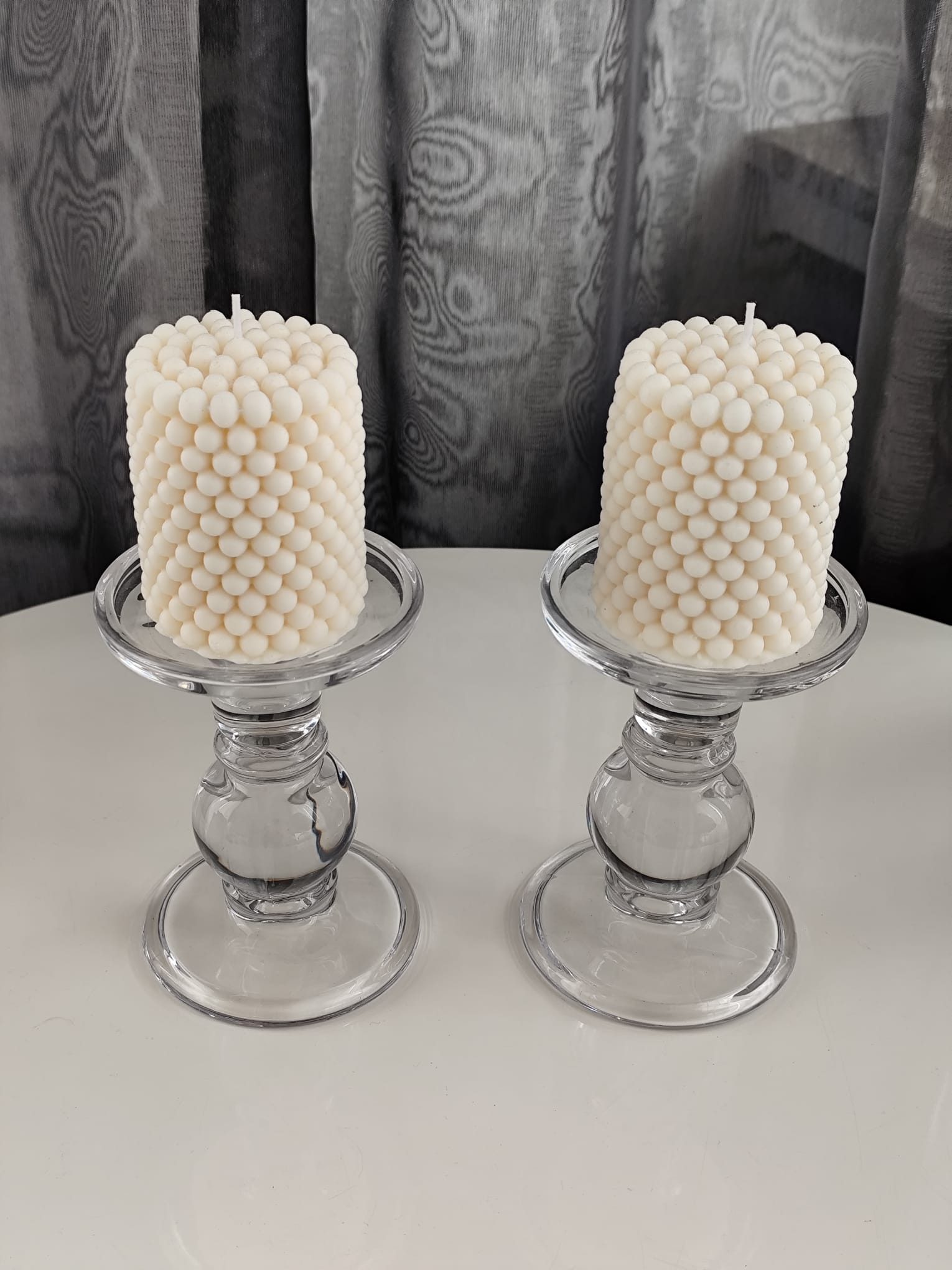 Candle Fusion Style NH 4 - Sójové svíčky, sada 2 ks | Nika's Home