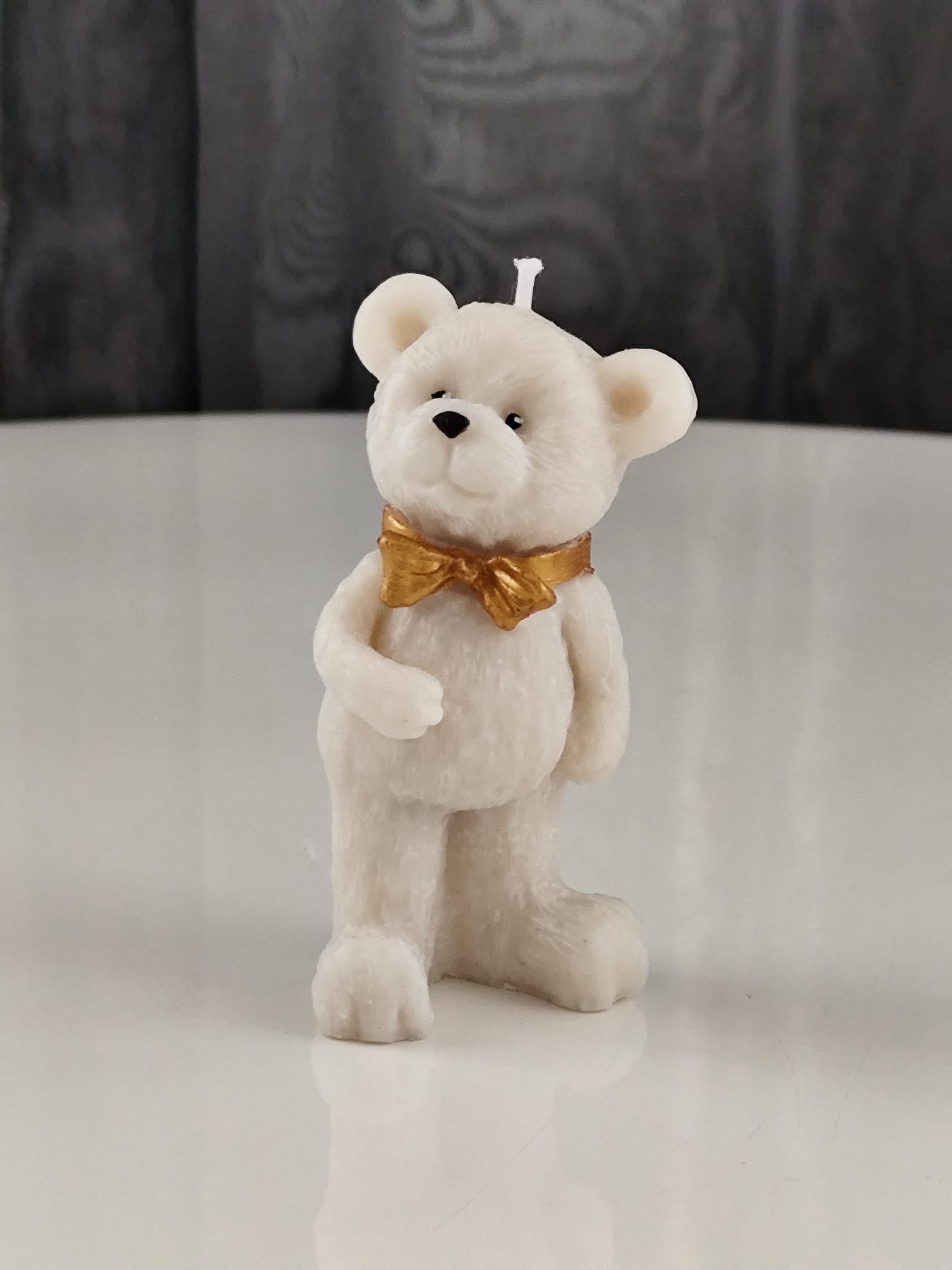 Candle Teddy bear NH 2 - Sójové svíčky | Nika's Home