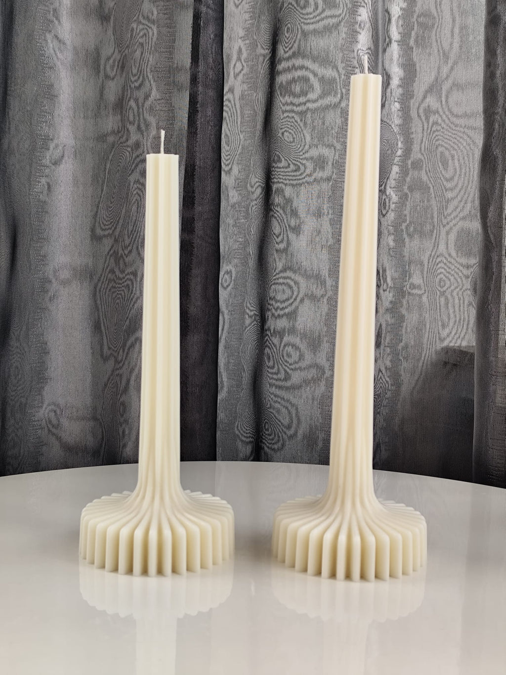 Candle Fusion Style NH 1 - Sójové svíčky, sada 3 ks | Nika's Home