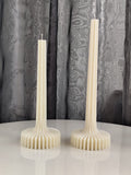 Candle Fusion Style NH 1 - Sójové svíčky, sada 3 ks | Nika's Home