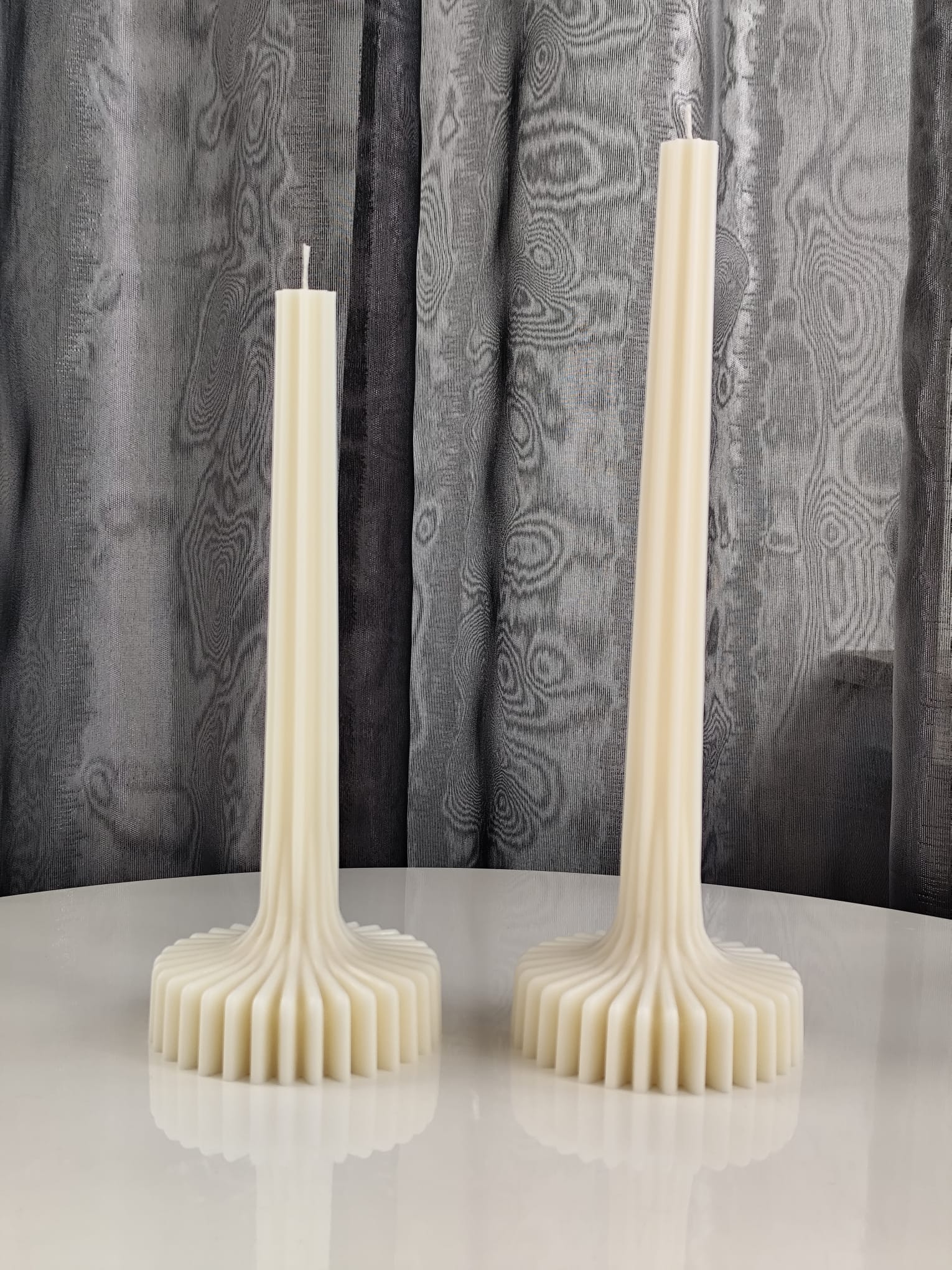 Candle Fusion Style NH 1 - Sójové svíčky, sada 3 ks | Nika's Home