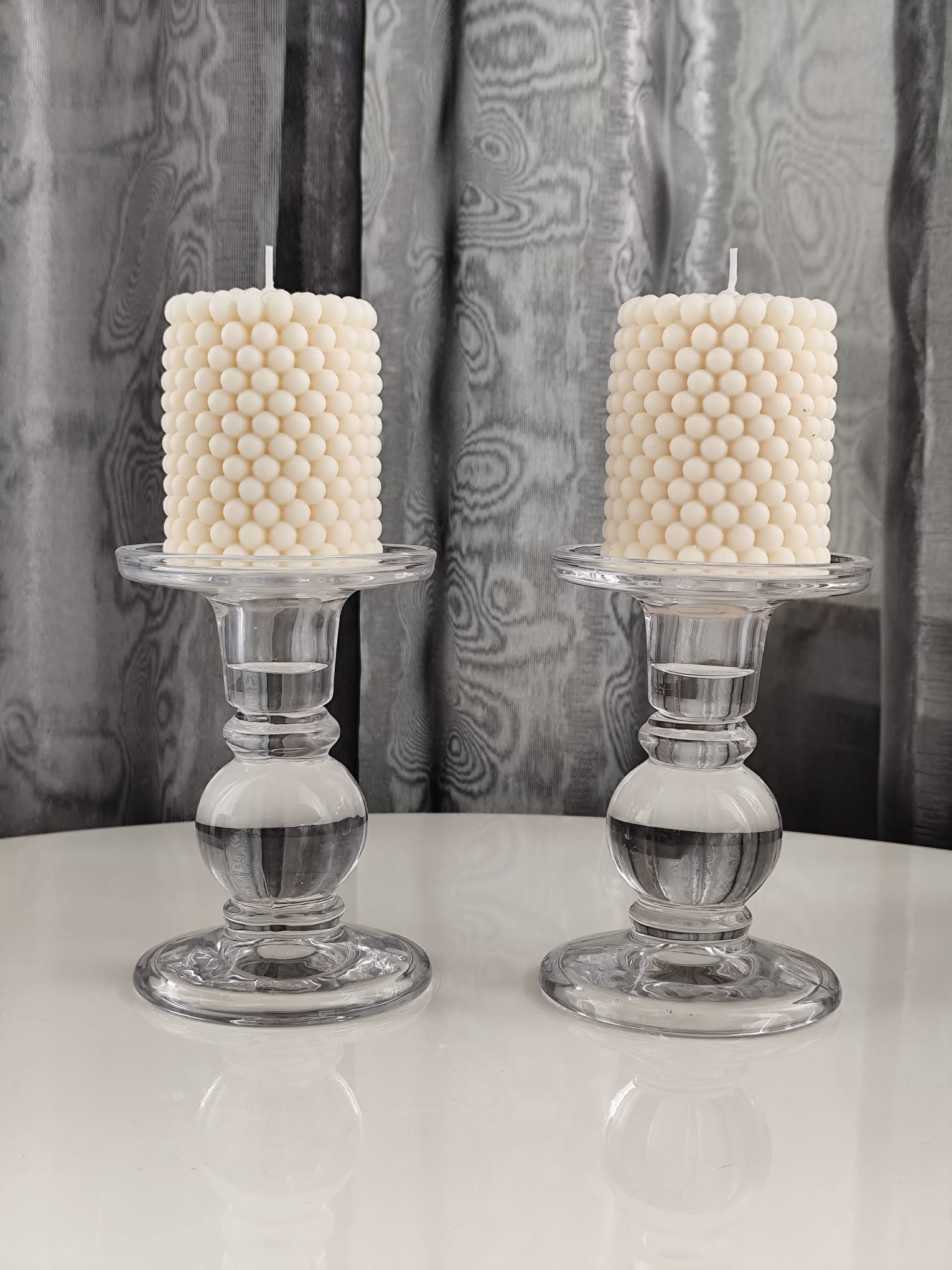 Candle Fusion Style NH 4 - Sójové svíčky, sada 2 ks | Nika's Home